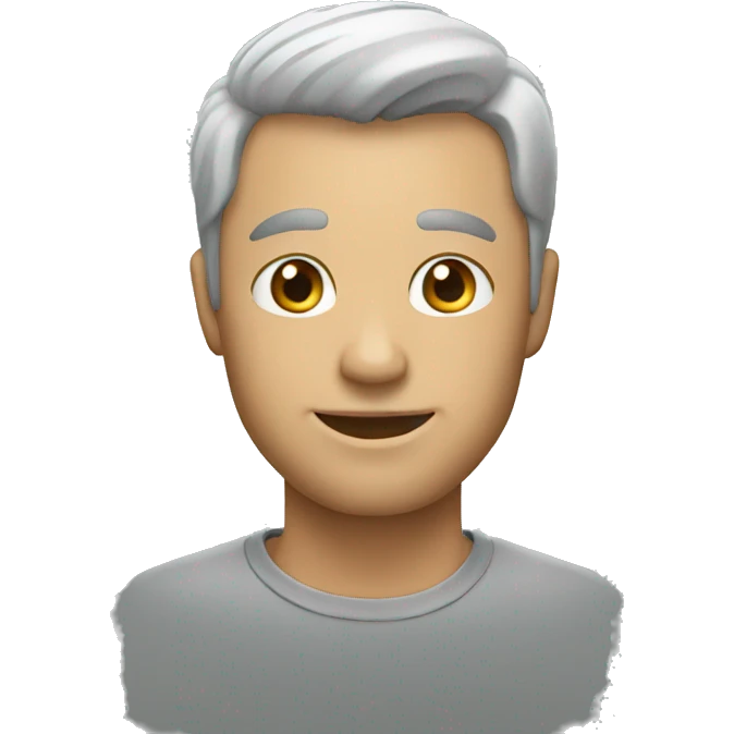 Homem emoji iPhone  emoji