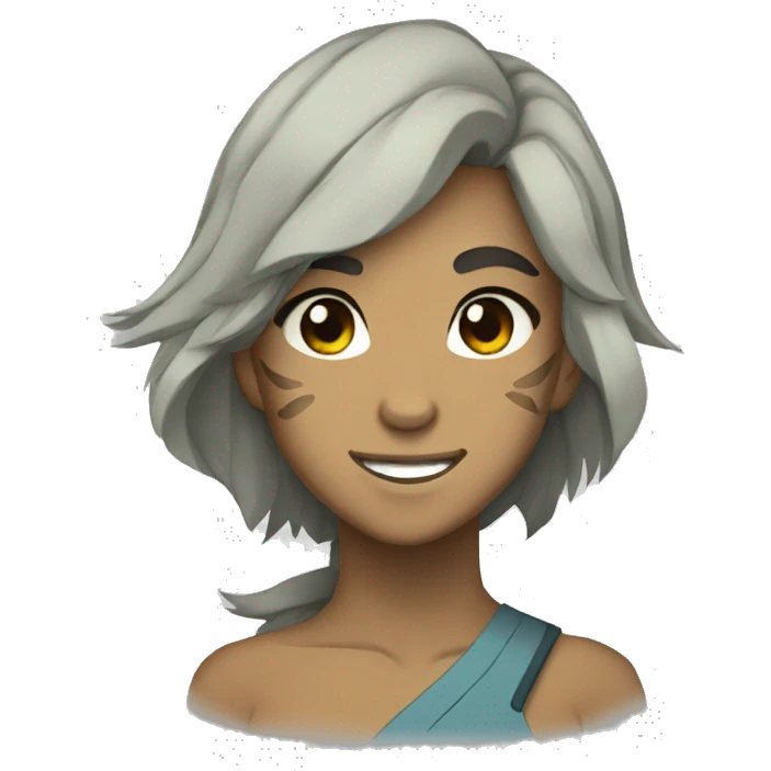 Avatar Korra emoji