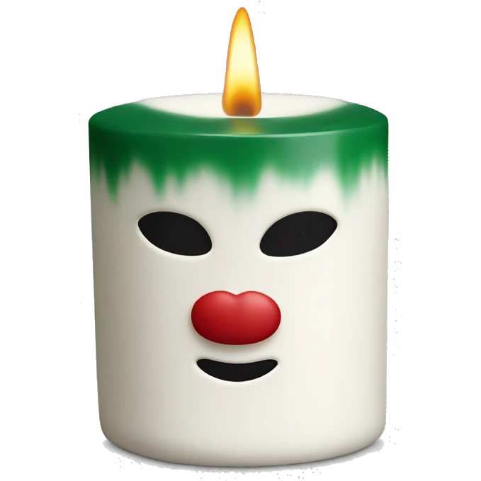 white gucci candle emoji