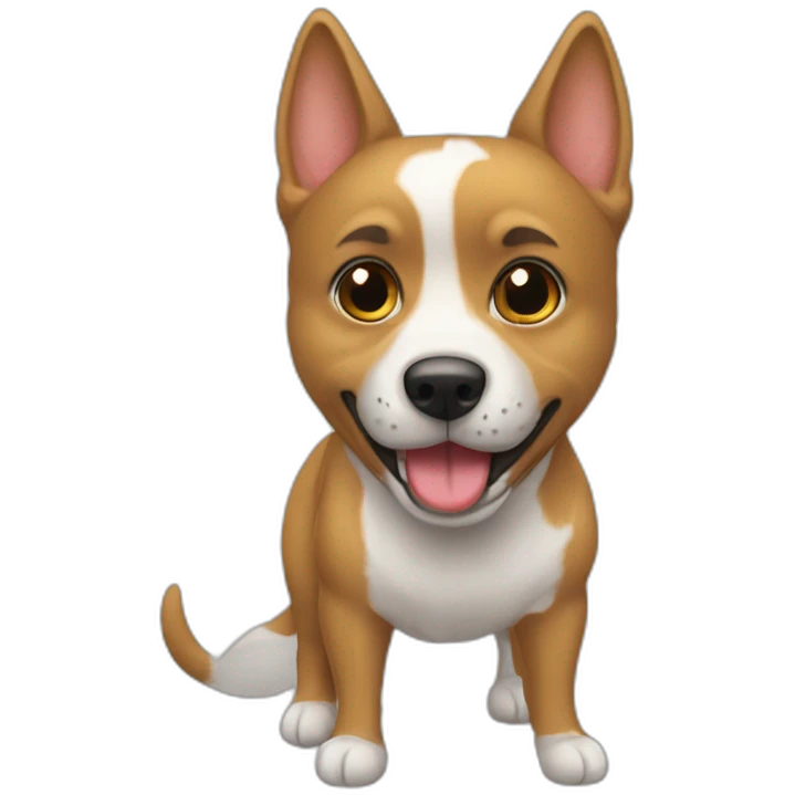 chat et chien emoji
