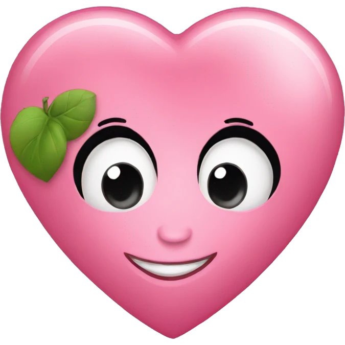  Corazón rosa solo emoji