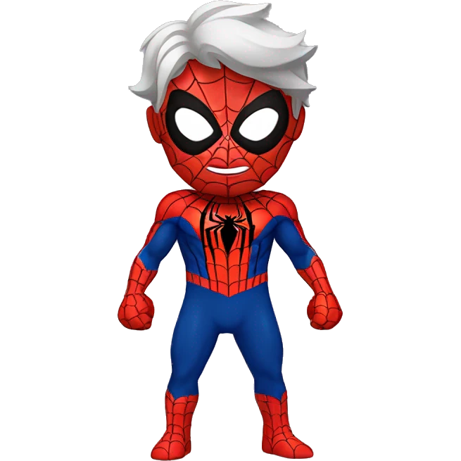 Spiderman mexicano emoji