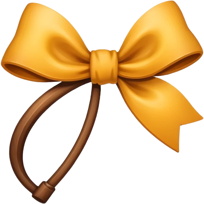 Bow emoji