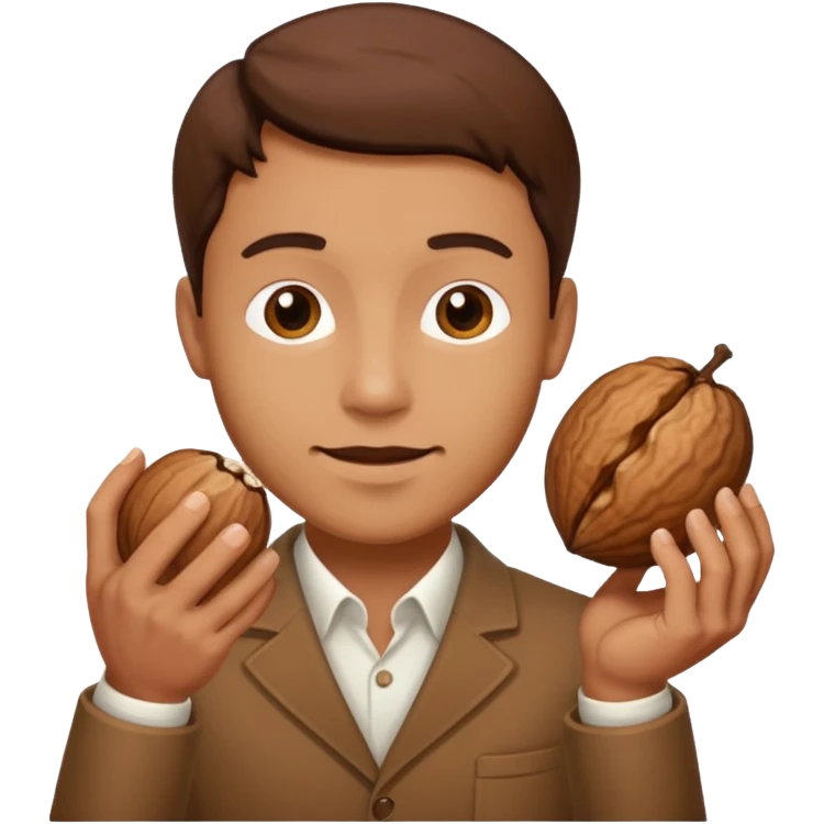 آقای گردو  emoji