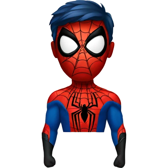 spiderman emoji