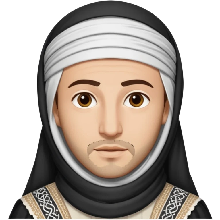 Allah Witten in Arabic emoji