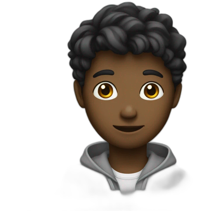 Cœur noir emoji