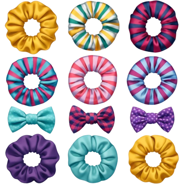 scrunchies emoji