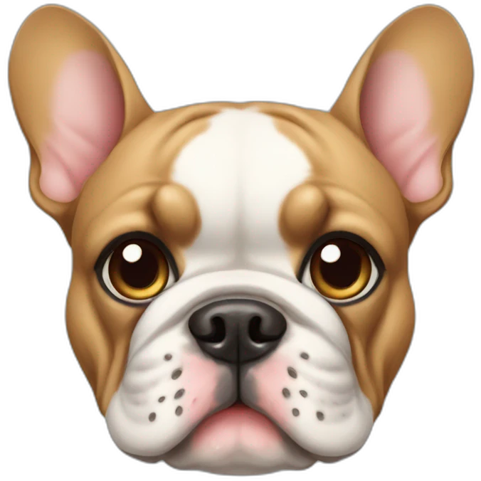 Frenchie bulldog emoji