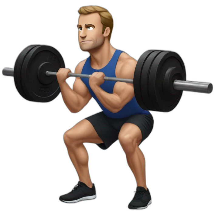 macron Back Squat emoji