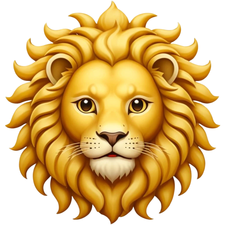 persian lion and sun emoji