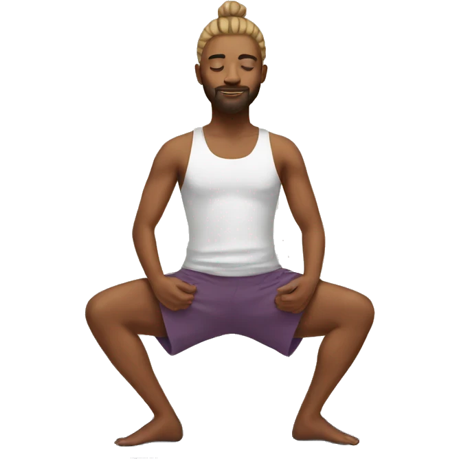 Yoga emoji