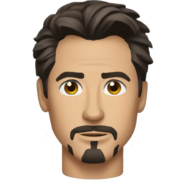 tony stark emoji