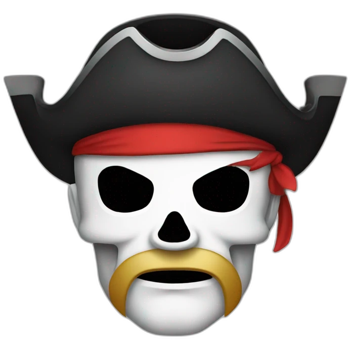Logo pirate emoji