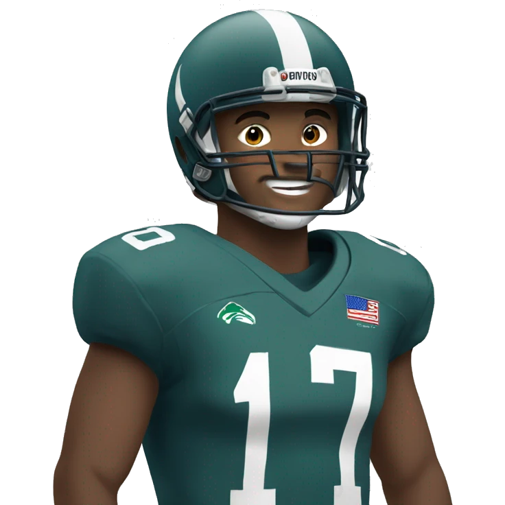 #7 football player emoji