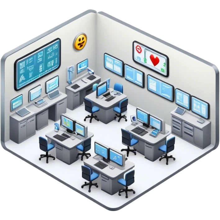 Diagnosis & Operations Center emoji