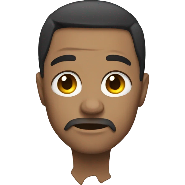 a broken soul emoji