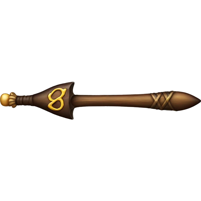 harry potter wand emoji