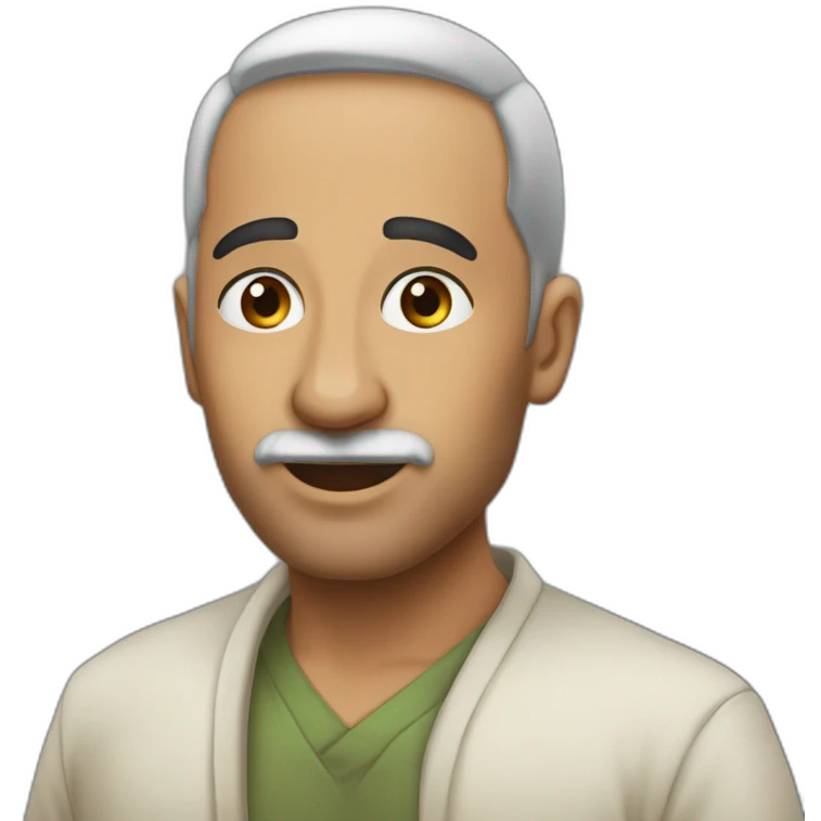 علم ابيض مكتوب فيه لا اله الا الله  emoji