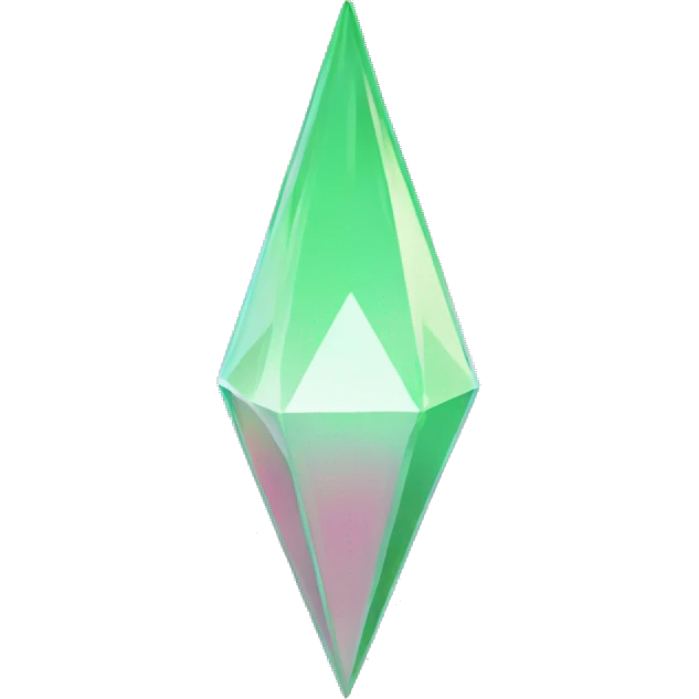 sims 4 plumbob light pink emoji