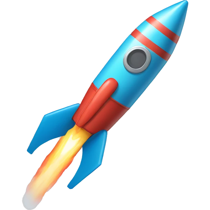 rocket pop emoji