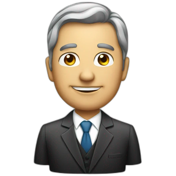 rich businessman emoji