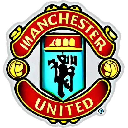 manchester united football logo emoji