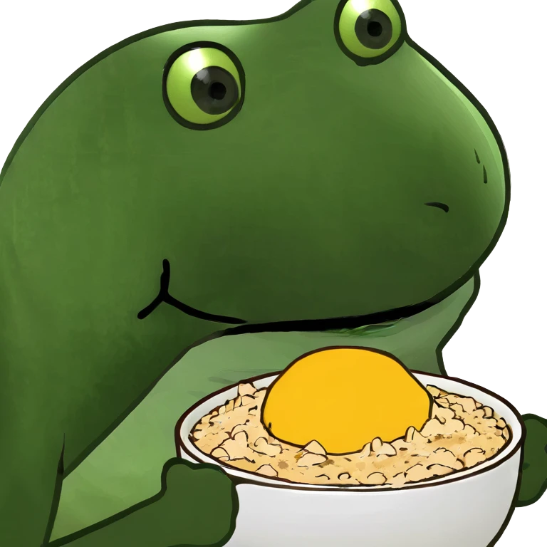 Oatmeal bowl cute emoji