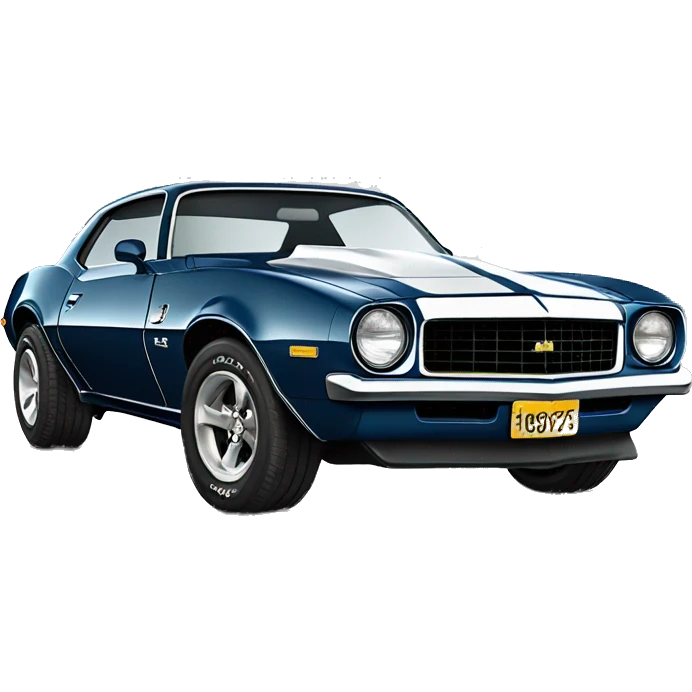 Camaro 1973 emoji