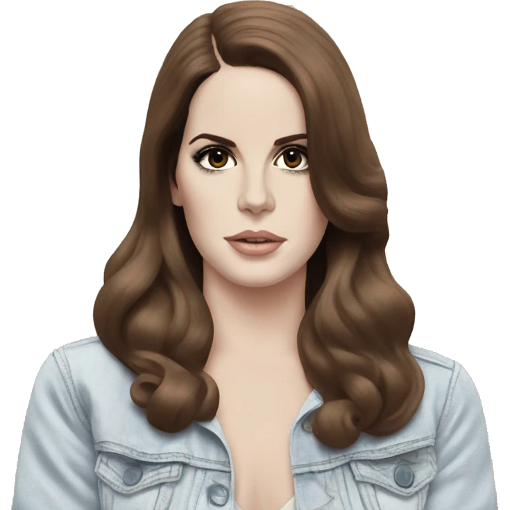 Lana del rey  emoji