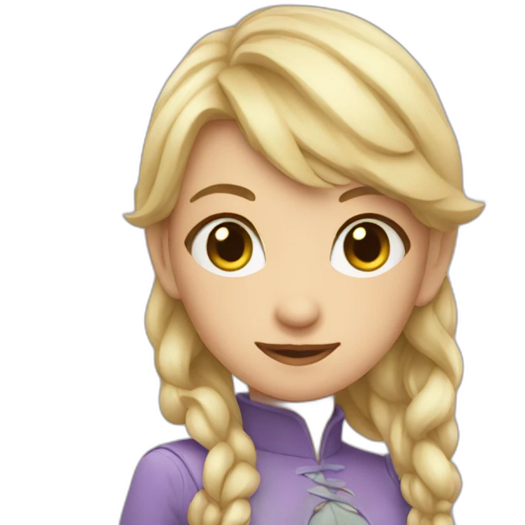 Eva elfe emoji