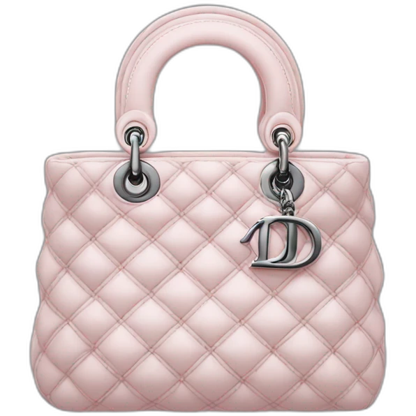 dior bag emoji