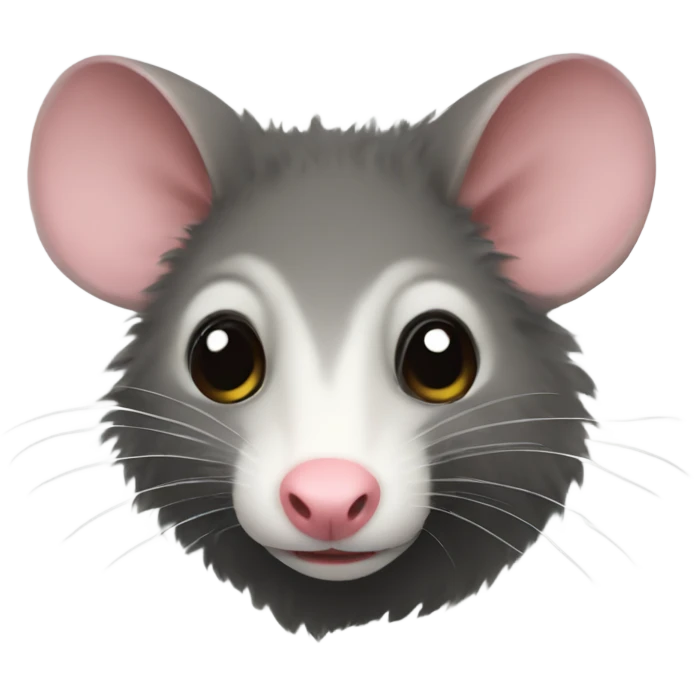 Possum emoji