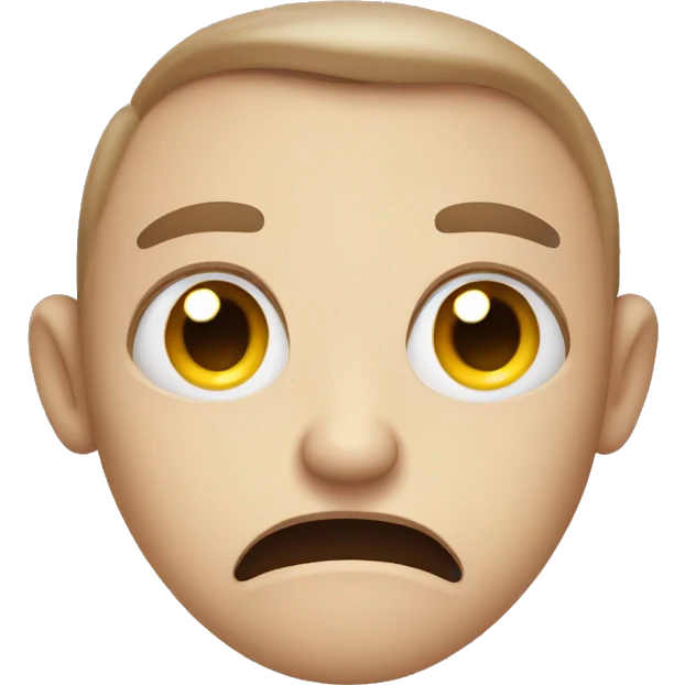 face with twitching eye emoji