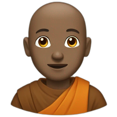 monk christian emoji
