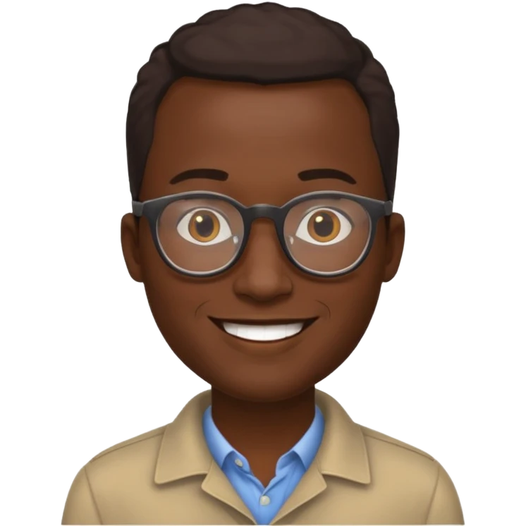 it looks like african developer emoji