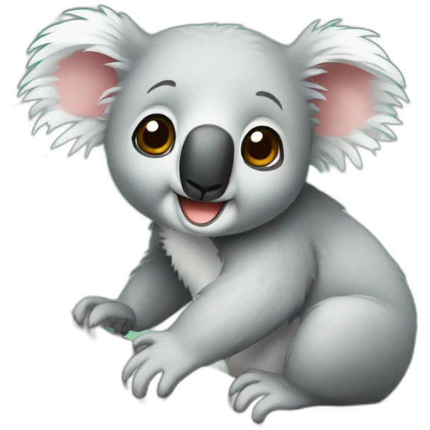 Koala emoji