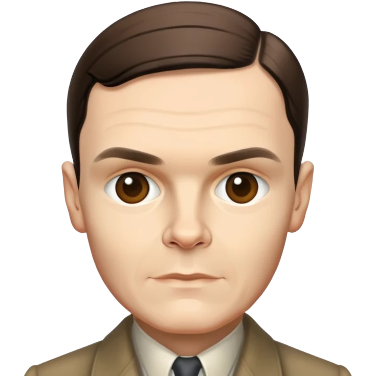 alan Turing  emoji