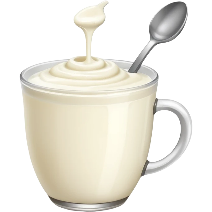 yogurt emoji