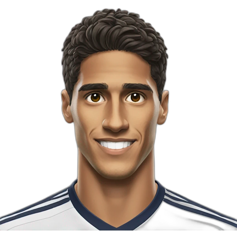 raphael varane footbar emoji