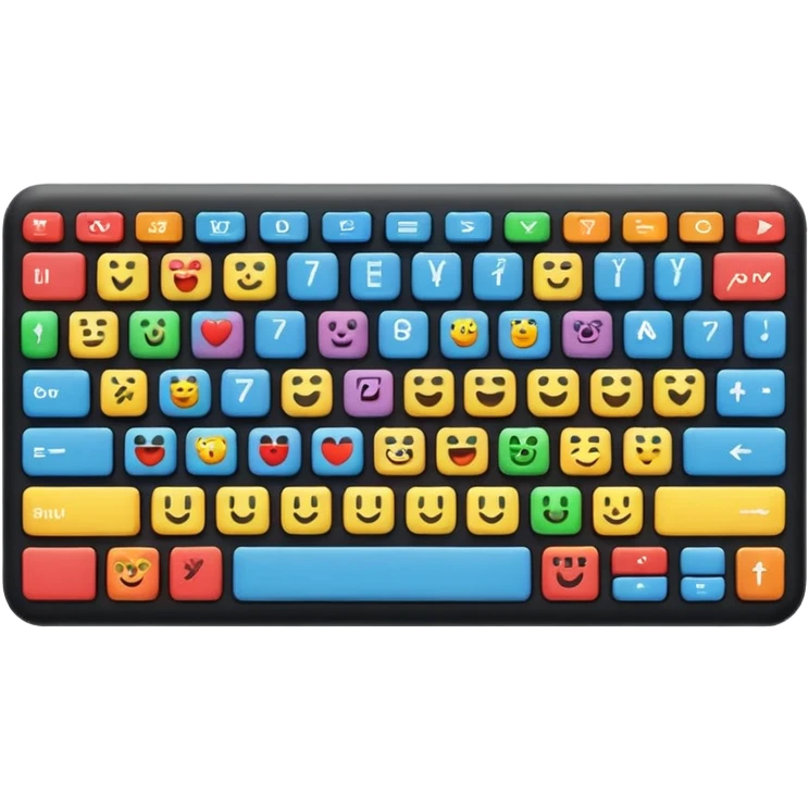 Coole emojis in meiner Tastatur hinzufügen. emoji