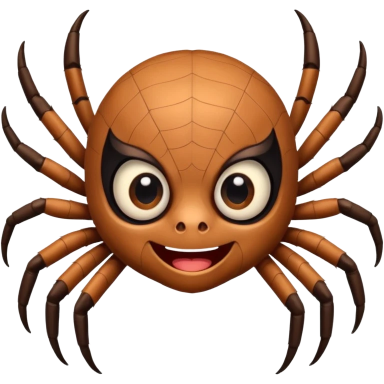 CuteSpider head emoji