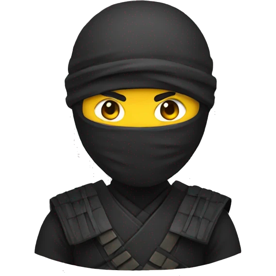 ninja emoji