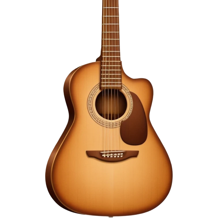 Guitar emoji