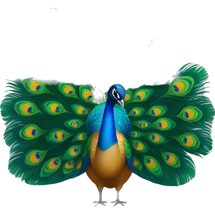 PEACOCK emoji