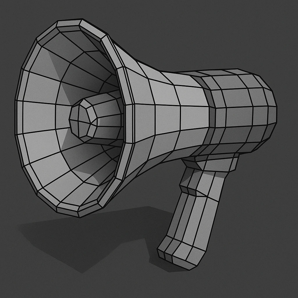 megaphone emoji