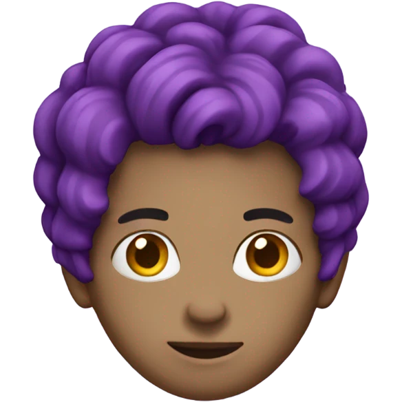 purple  emoji