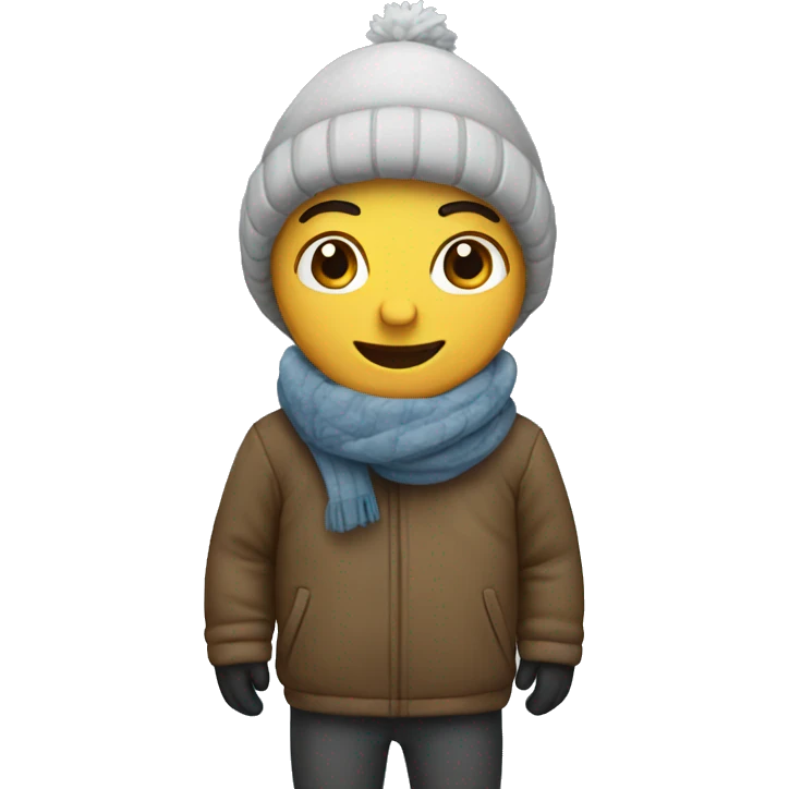 winter emoji