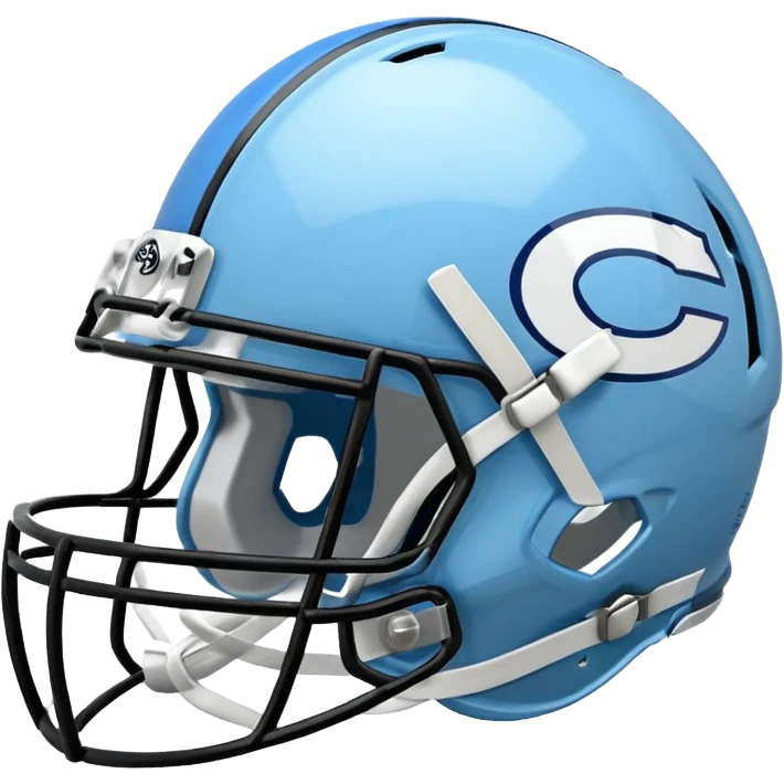 college football Carolina Blue helmet

 emoji