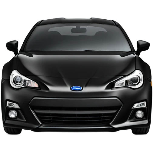 Subaru brz that’s colored black emoji